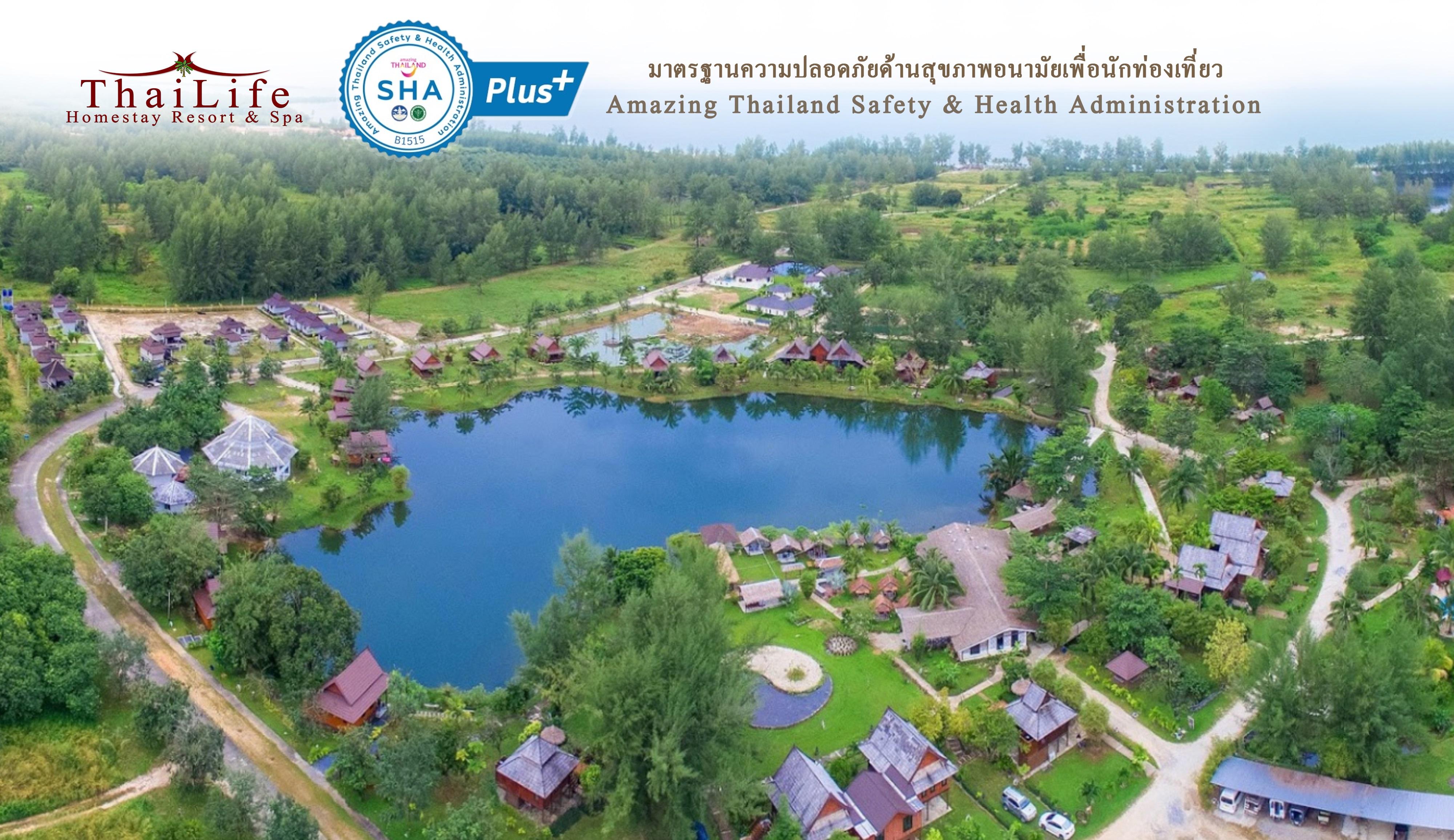 Thailife Wellness & Meditation Resort- Sha Plus Khao Lak Ngoại thất bức ảnh