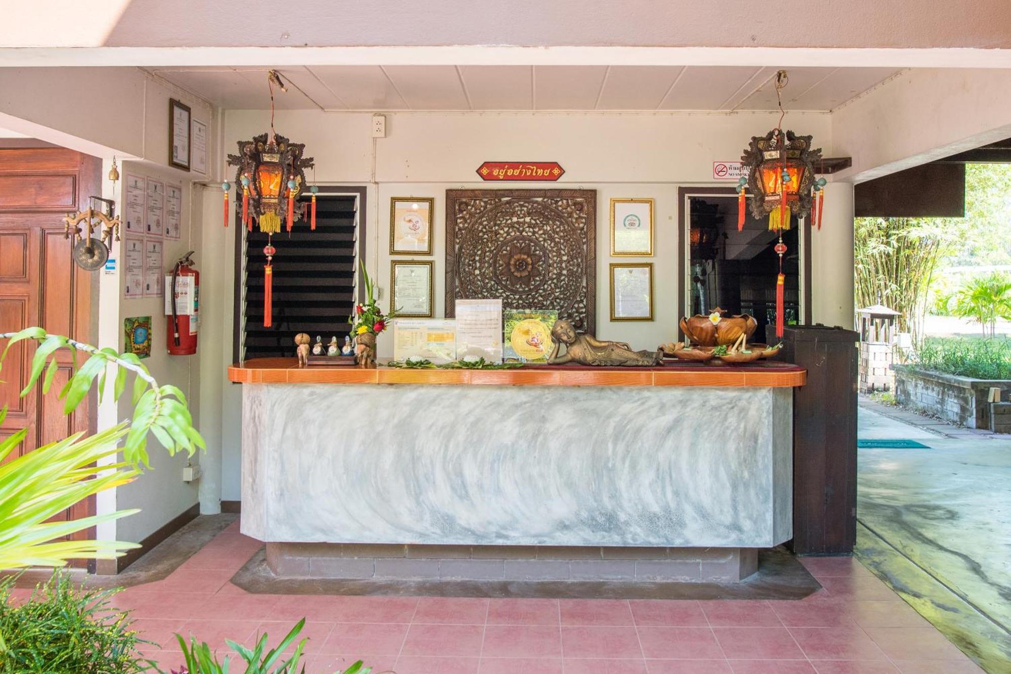 Thailife Wellness & Meditation Resort- Sha Plus Khao Lak Ngoại thất bức ảnh